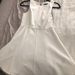 Forever 21 open back dress